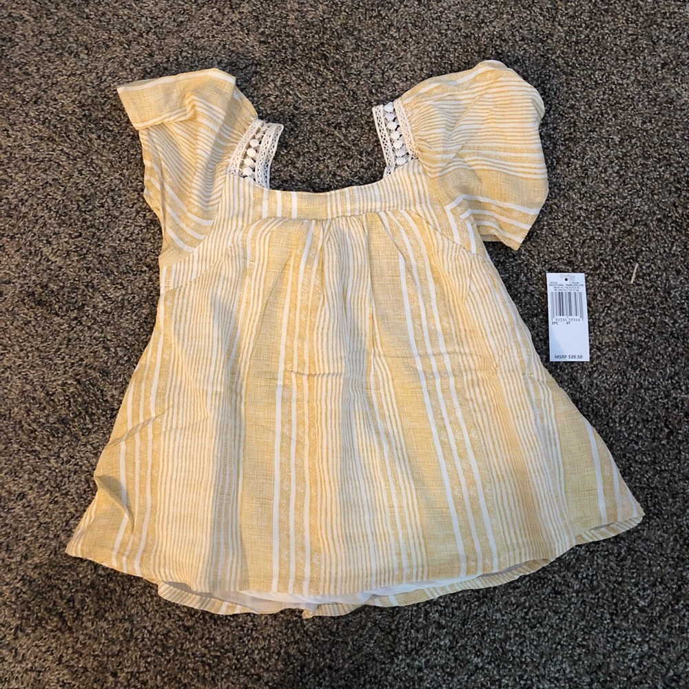 Jessica Simpson NWT size 4 toddler girl top